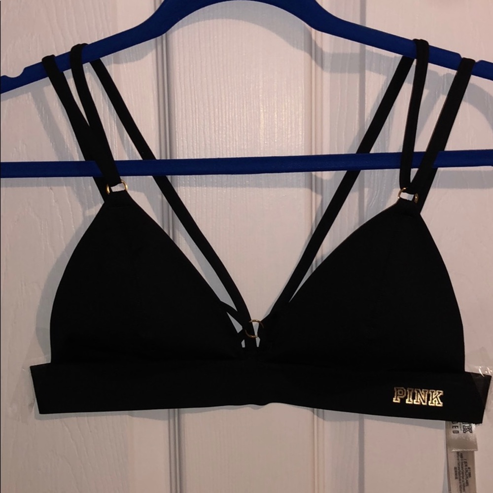 Pink bralette